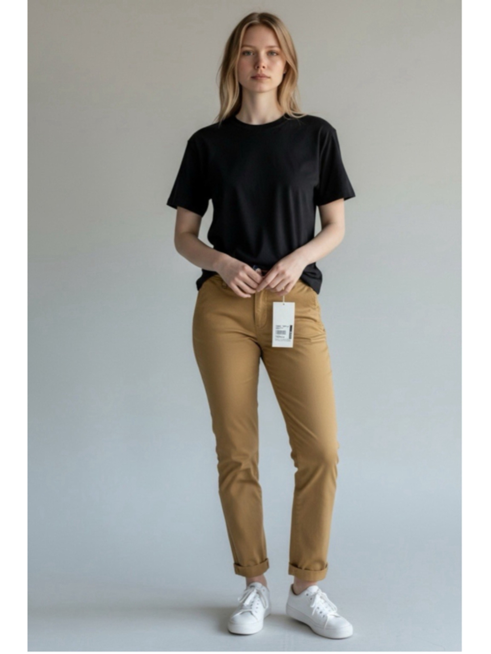 Wildfang The Essential Trouser Camel Size 12 New MRSP $118